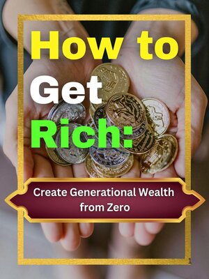 cover image of How to Get Rich